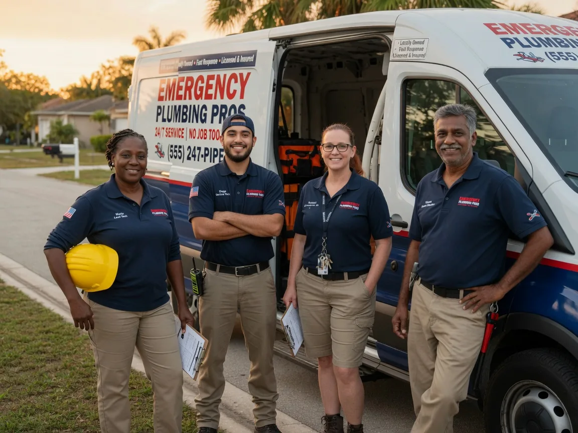 Emergency Plumber company in Bloomington, WI